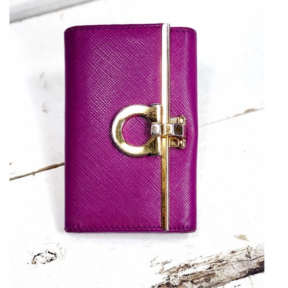 |GiFTED| Salvatore Ferragamo Gancio keyholder - Picture 1 of 8